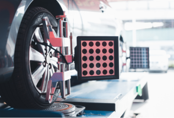 Precision Wheel Alignment for Enhanced Driving Stability and Tire Longevity at Chantilly Motors